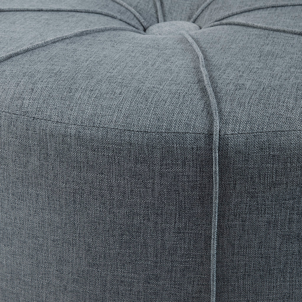 Madison Park Oval Ottoman