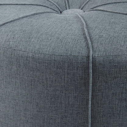 Madison Park Oval Ottoman