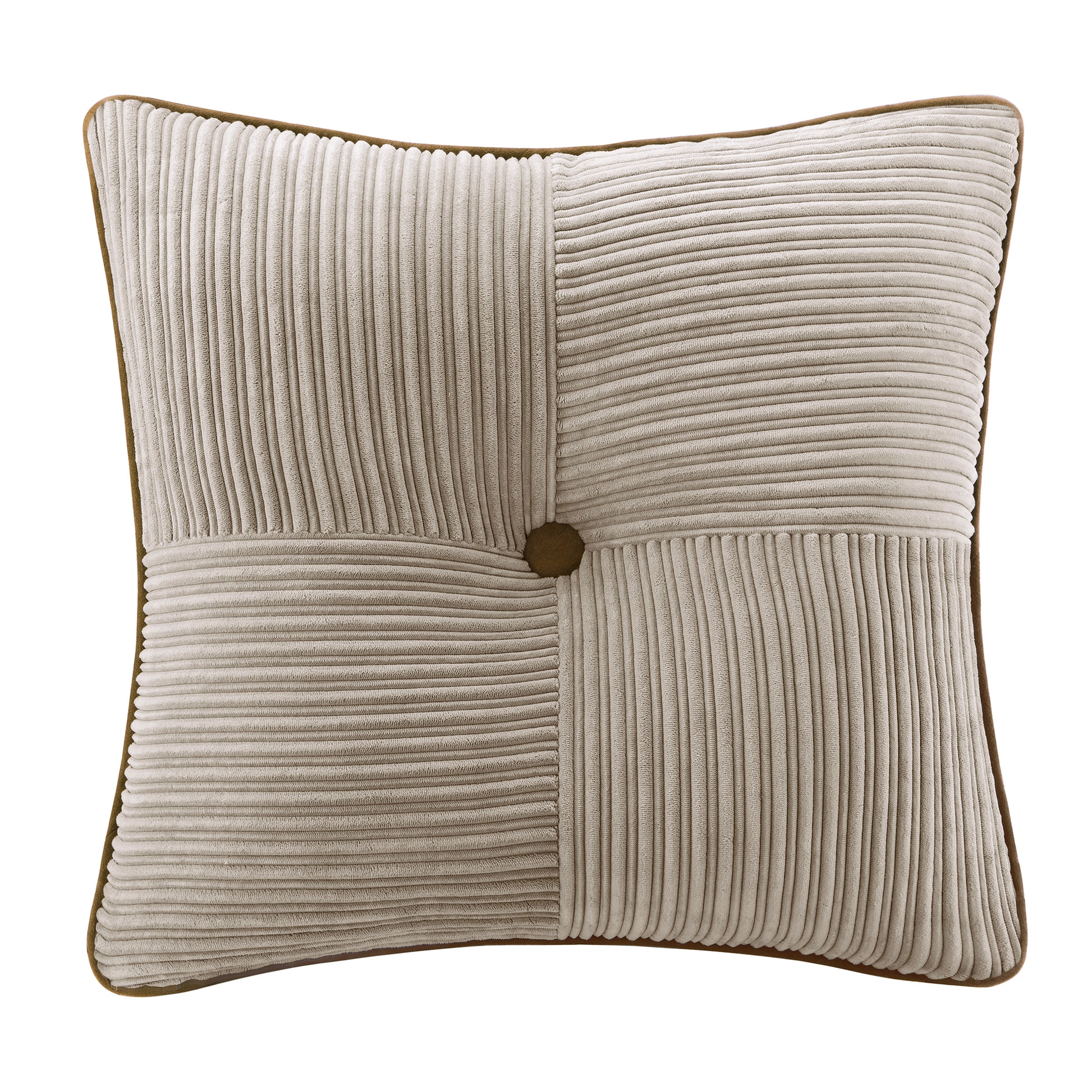 Madison Park 7 Piece Micro Corduroy Comforter Set