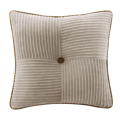 Madison Park 7 Piece Micro Corduroy Comforter Set