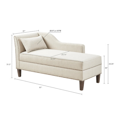 Madison Park Accent Chaise