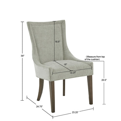 Madison Park Signature Dining Side Chair (set of 2)