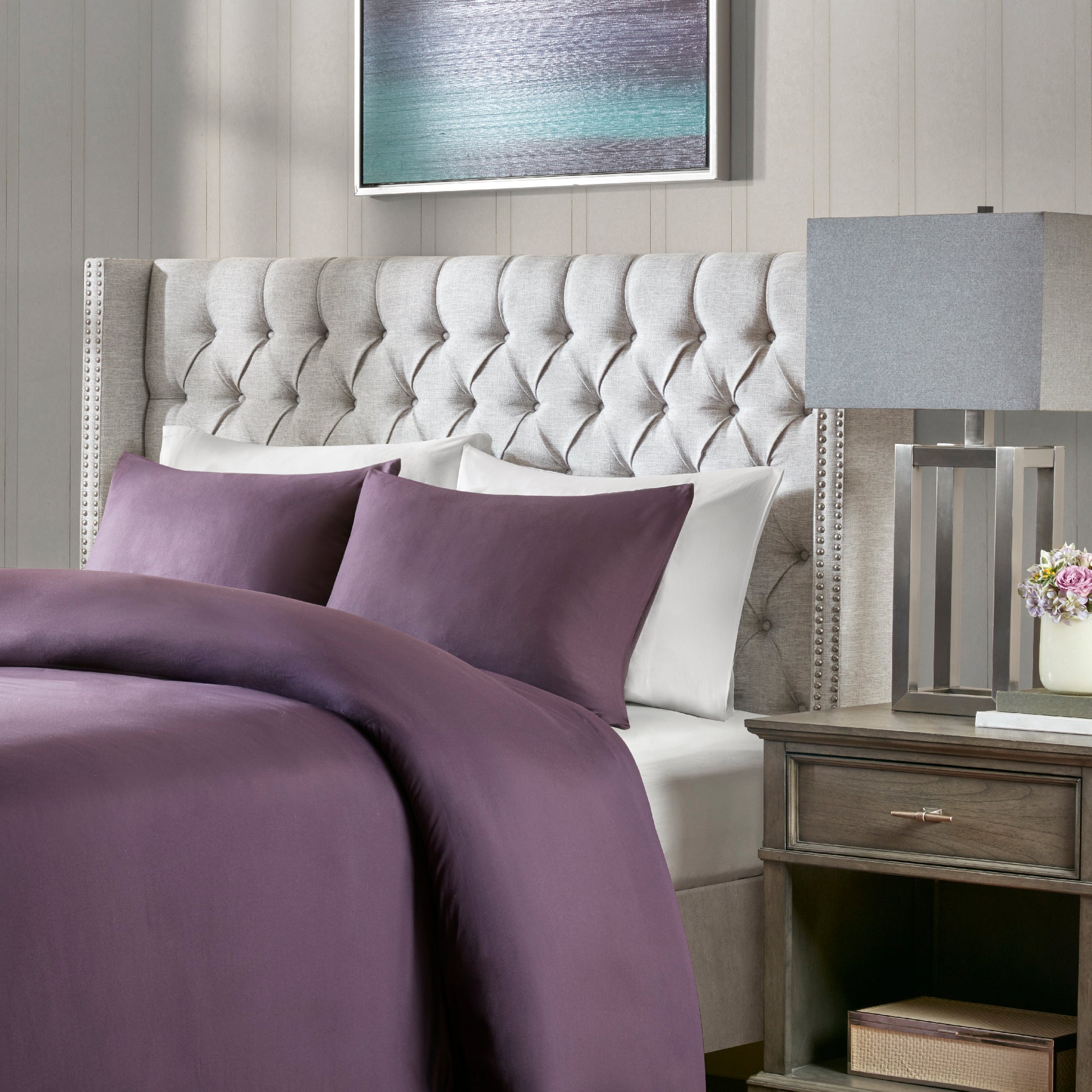 Madison Park Upholstery Headboard