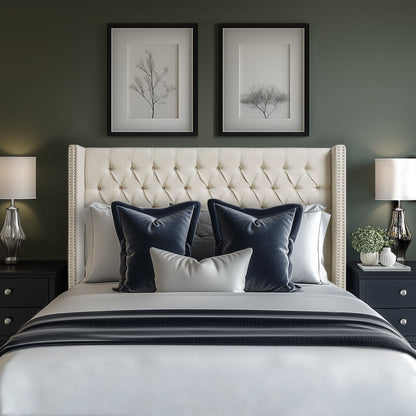 Madison Park Upholstery Headboard