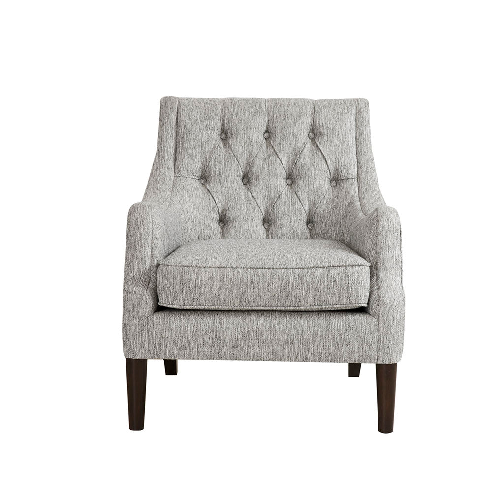 Madison Park Button Tufted Accent Chair