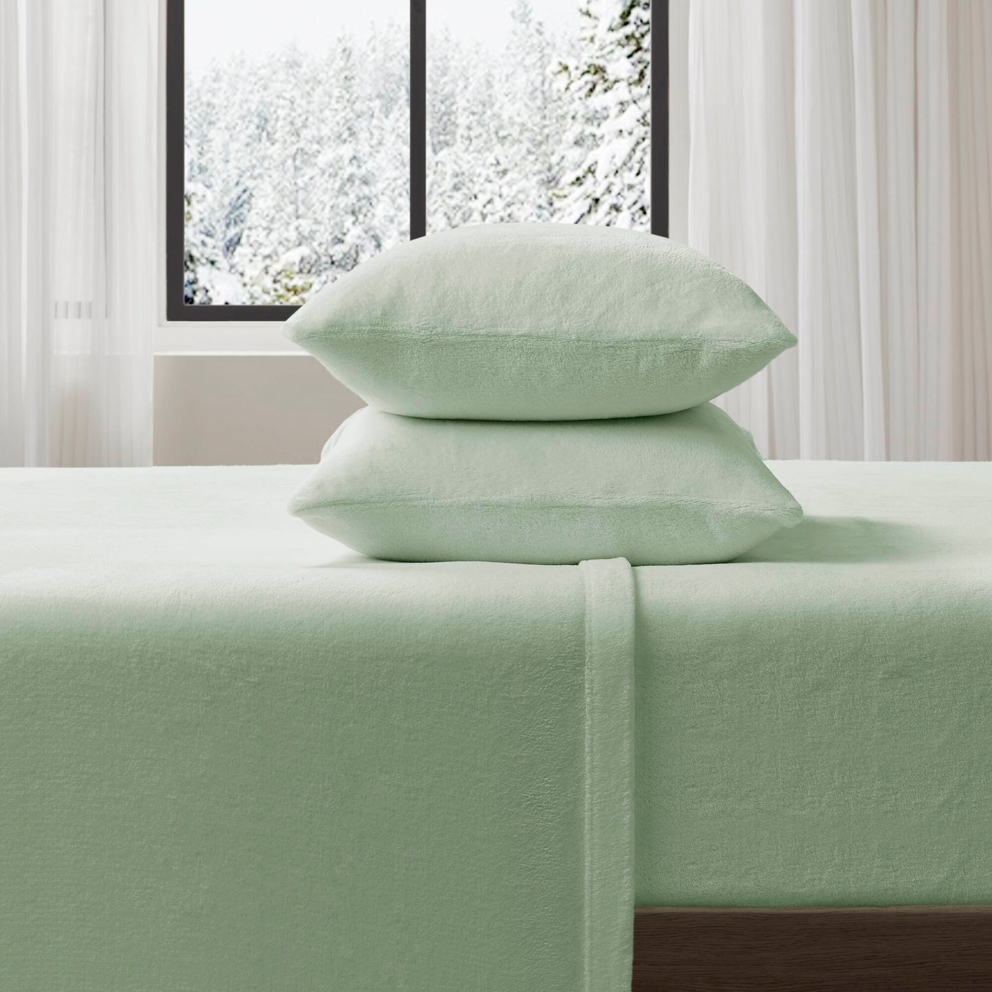 Soloft Plush Micro Plush Sheet Set