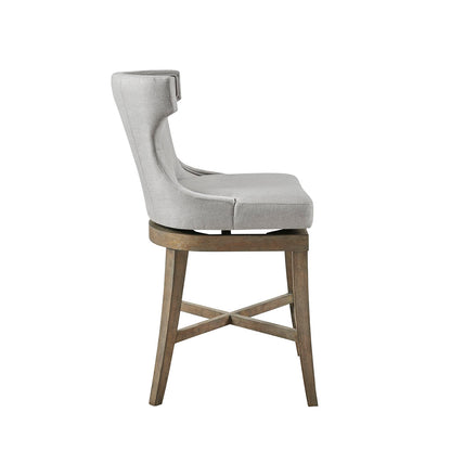 Madison Park Counter Stool with Swivel Seat