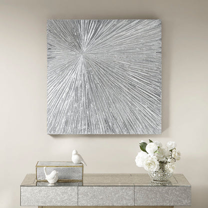 Madison Park Signature Hand Painted Dimensional Resin Wall Art