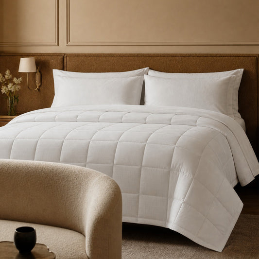 Hotel Collection Microfiber Everlux Antimicrobial Comforter Blanket