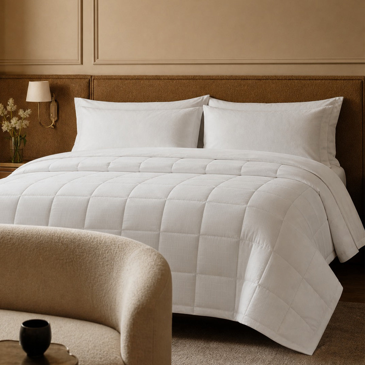 Hotel Collection Microfiber Everlux Antimicrobial Comforter Blanket