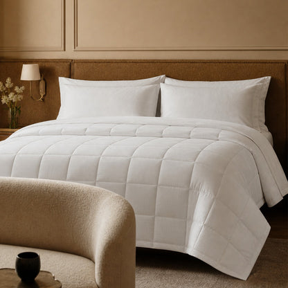 Hotel Collection Microfiber Everlux Antimicrobial Comforter Blanket