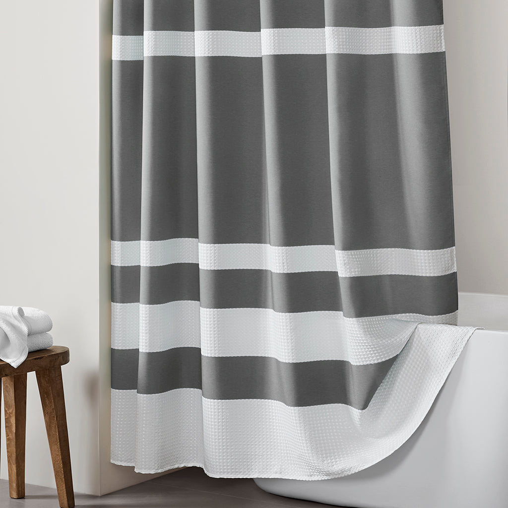 Madison Park Shower Curtain with 3M Treatment