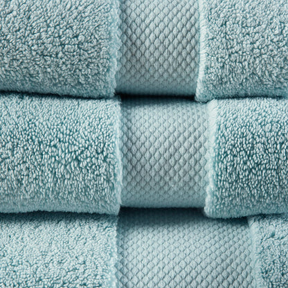 Madison Park Signature 1000gsm 100% Cotton 6 Piece Towel Set