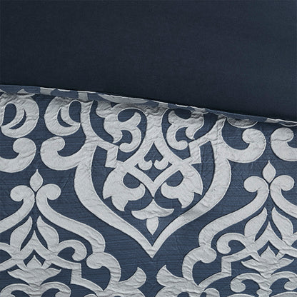 Madison Park 8 Piece Jacquard Comforter Set