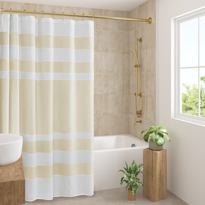 Madison Park Shower Curtain with 3M Treatment