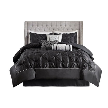 Madison Park 7 Piece Tufted Comforter Set