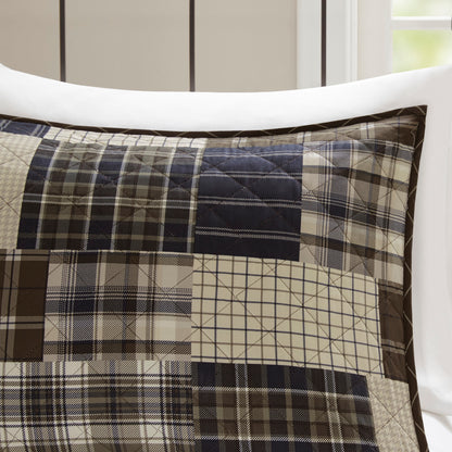 Madison Park 3 Piece Reversible Printed Quilt Set