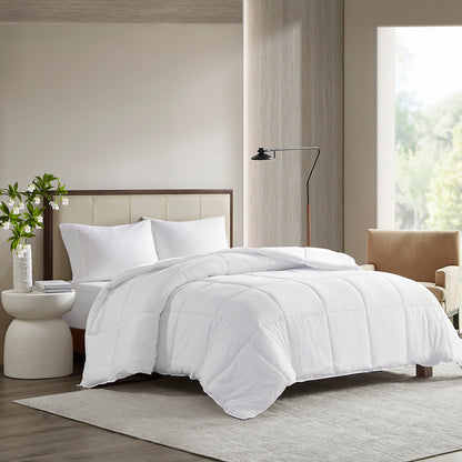 Madison Park 300 Thread Count Cotton Shell Luxury Down Alternative Comforter