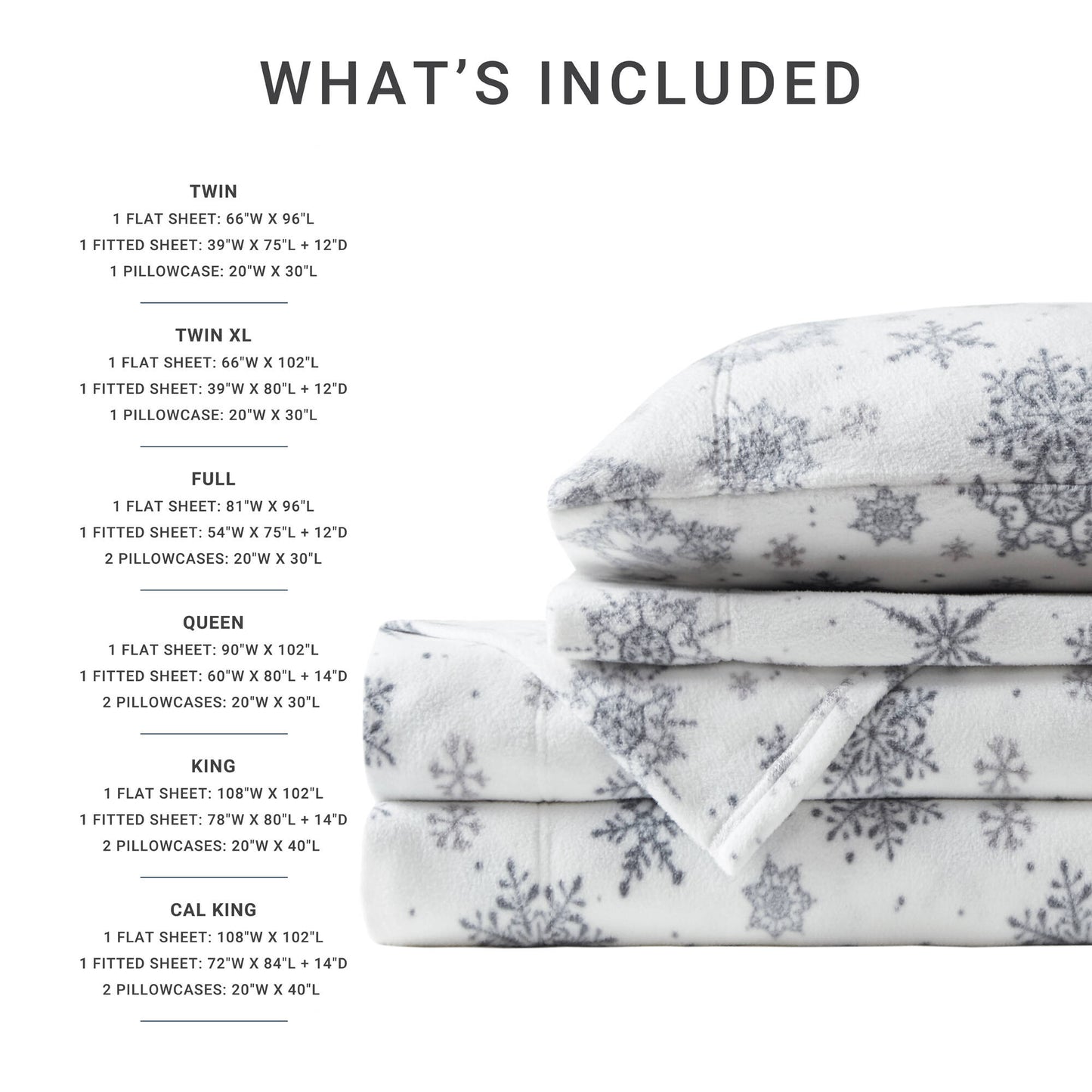 Micro Fleece Sheet Set