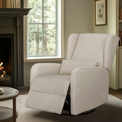 Candace Power Recliner 3-in-1 with Swivel, Glider, Charging Station