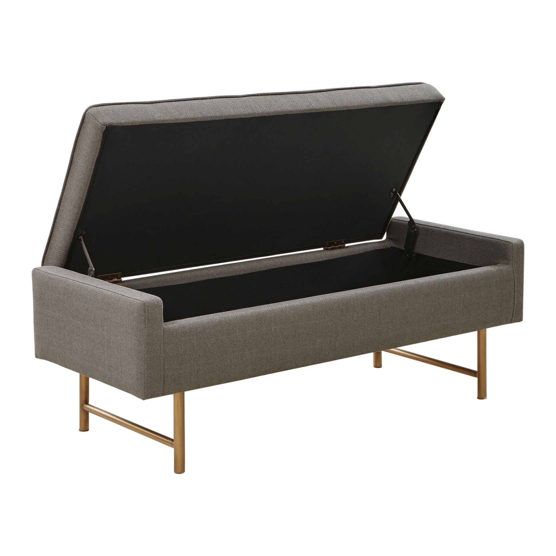 Madison Park Soft Close Storage Accent Bench
