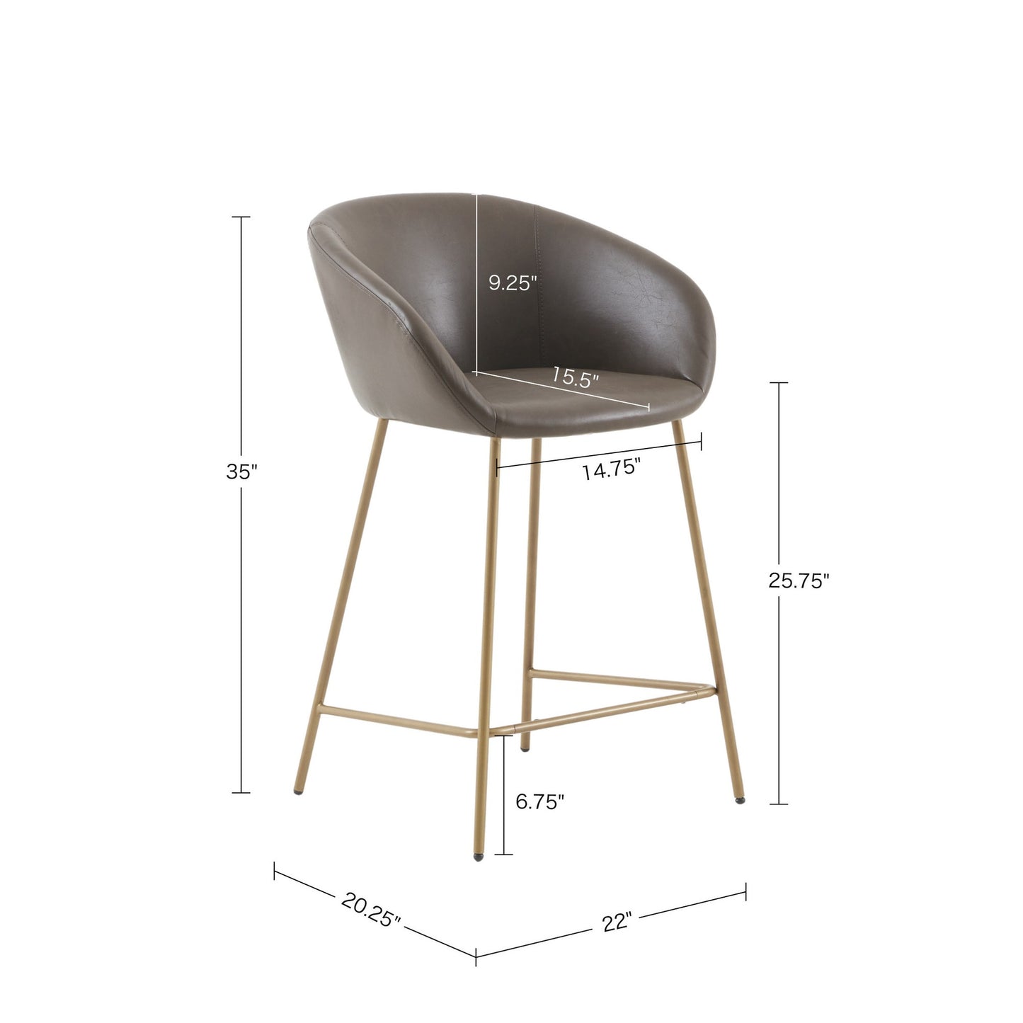 Madison Park Counter stool