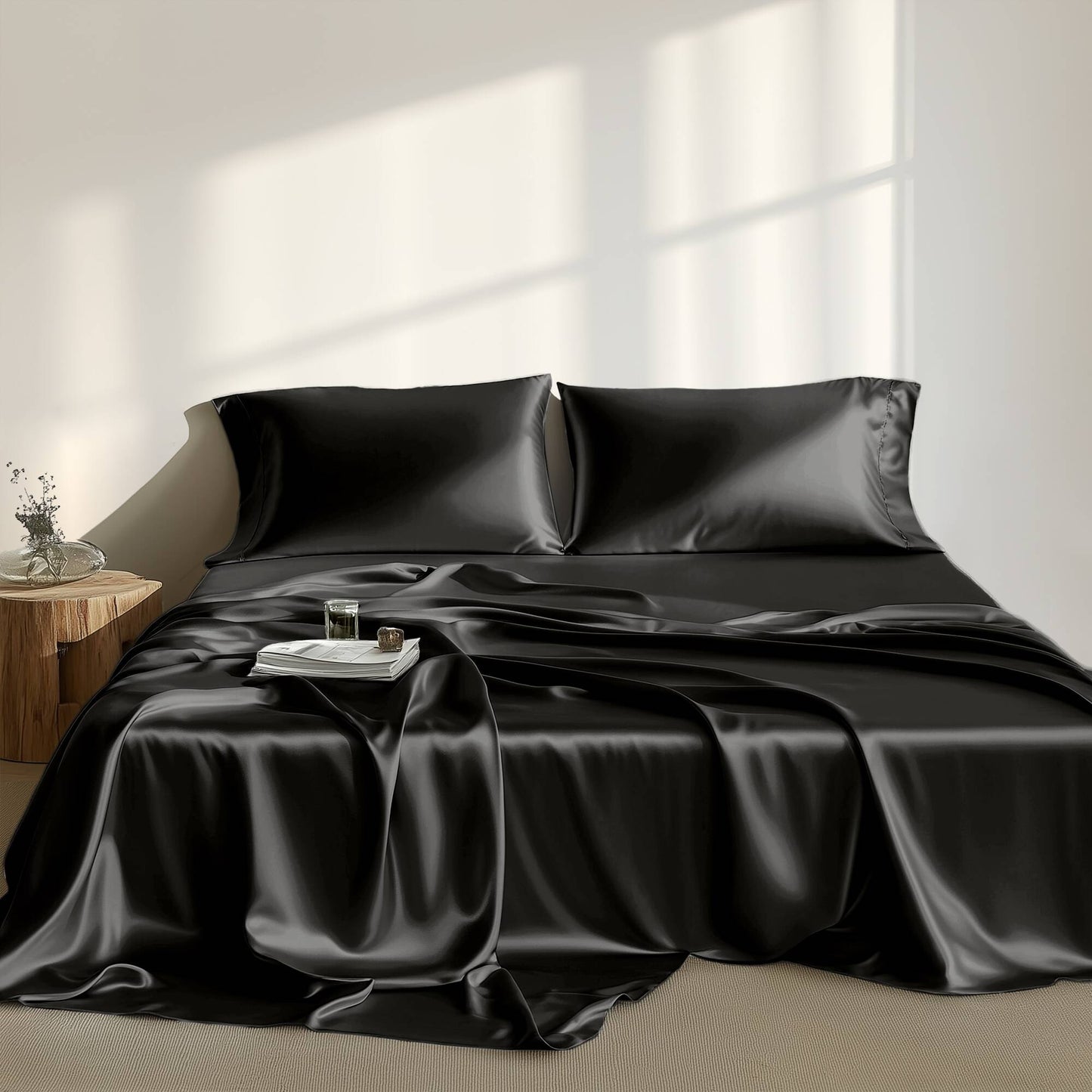 Madison Park Essentials Luxury 6 PC Sheet Set