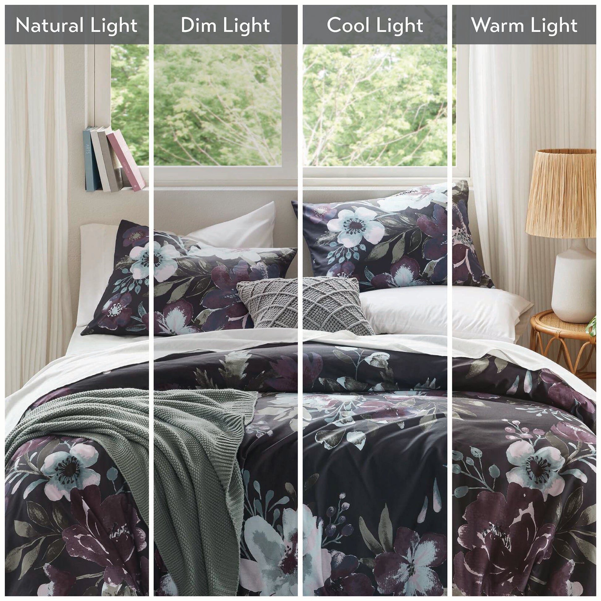 Madison Park 3 Piece Cotton Duvet Cover Set