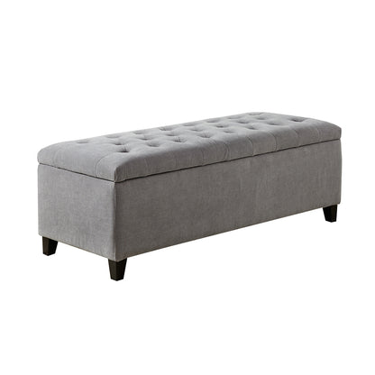 Madison Park Tufted Top Soft Close Storage Bench