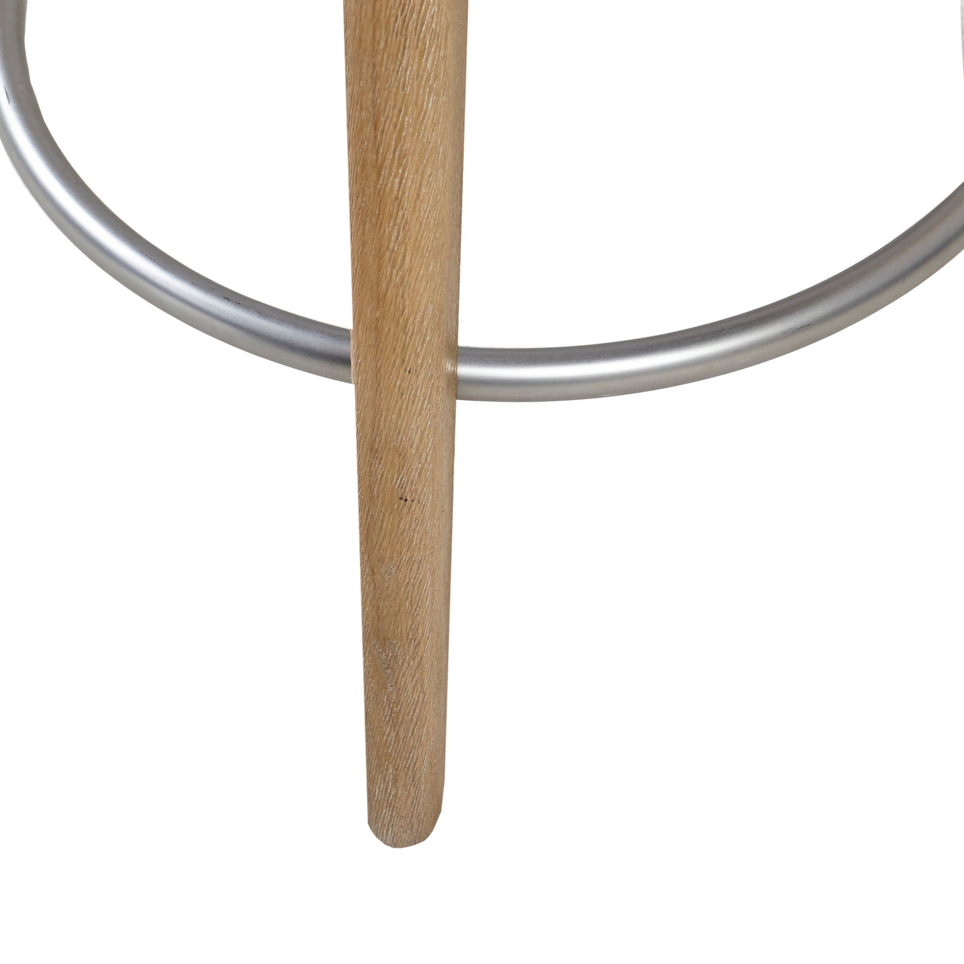 Madison Park Upholstered 360 Degree Swivel Counter Stool 26" H