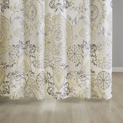 Madison Park Printed Cotton Shower Curtain