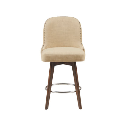 Madison Park Counter Stool with Swivel Seat