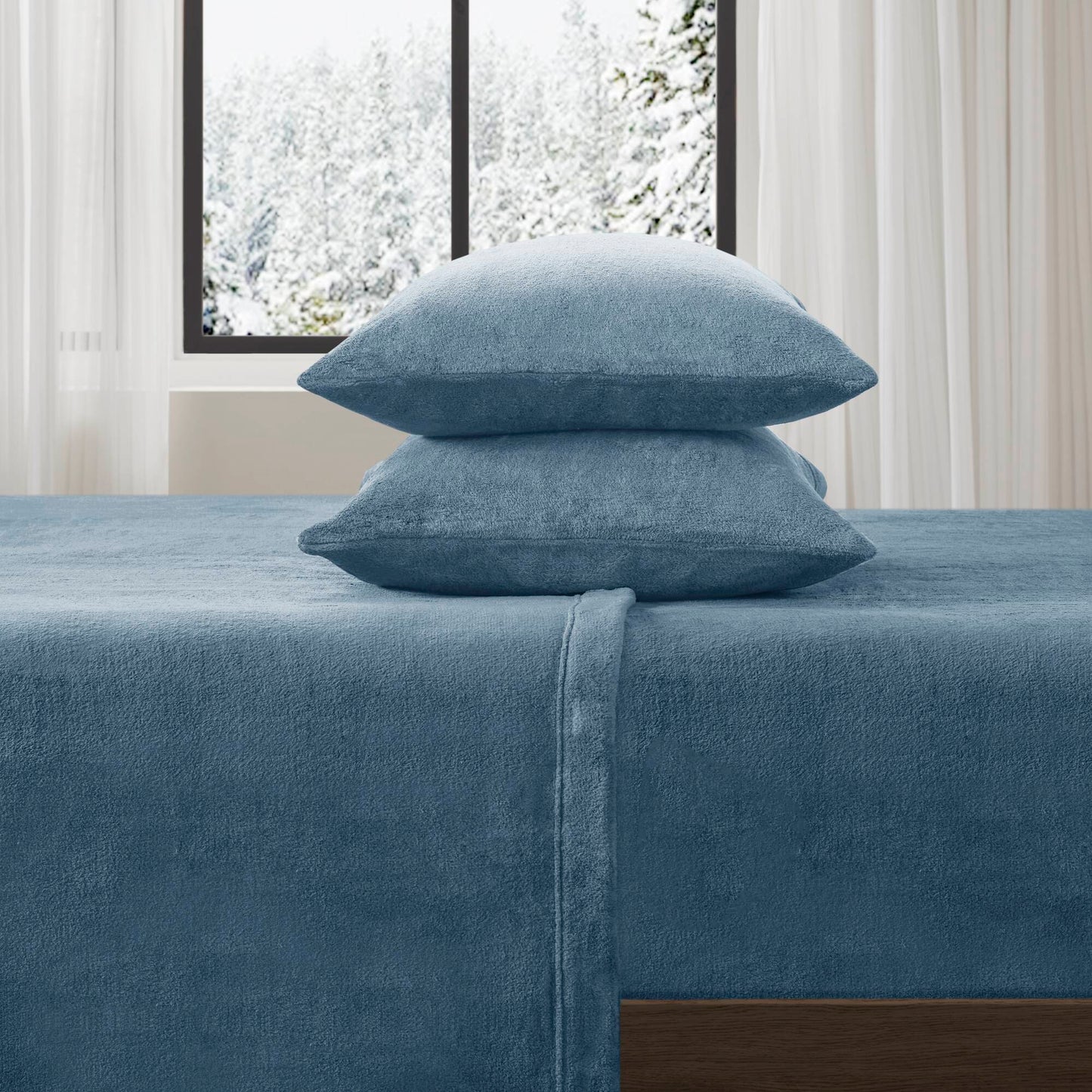Soloft Plush Micro Plush Sheet Set