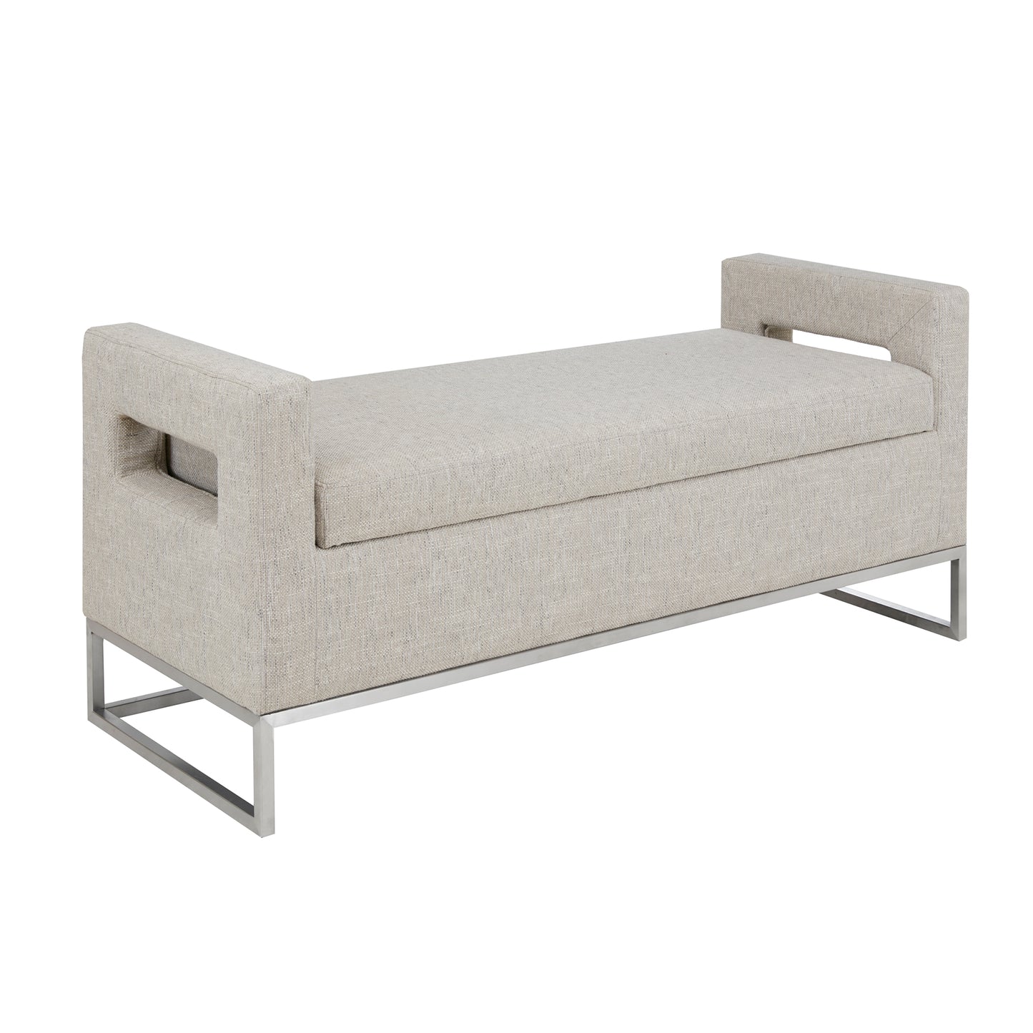 Madison Park Soft Close Storage Bench