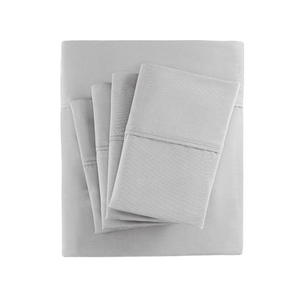 Madison Park Cotton Blend Sateen Sheet Set