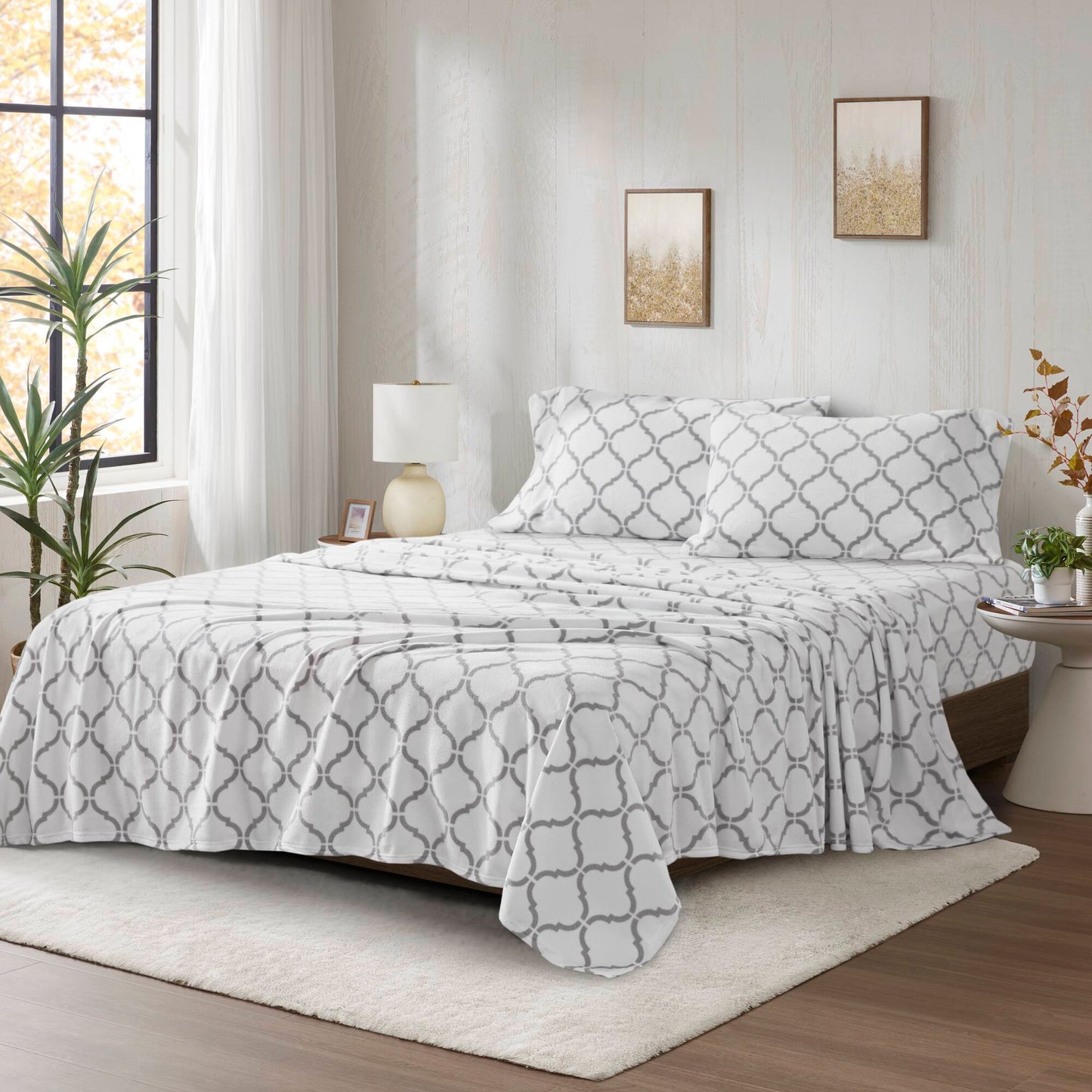 Micro Fleece Sheet Set