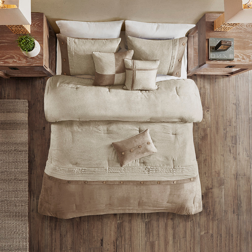 Madison Park Boone Comforter - Thumbnail 3