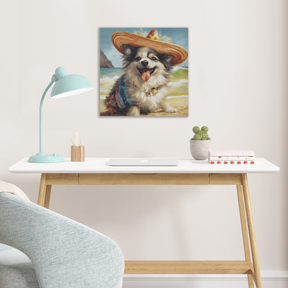 Madison Park Chihuahua Canvas Wall Art