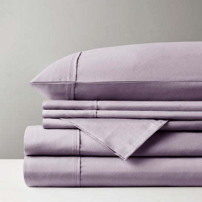 Madison Park Cotton Blend Sateen Sheet Set