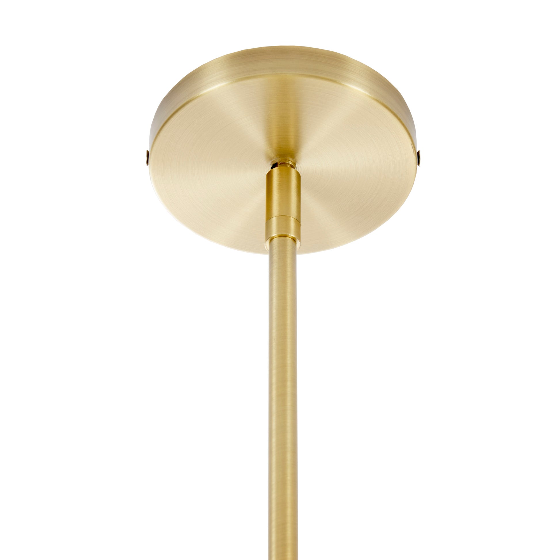 Hampton Hill Presidio 5-Light Dimmable Chandelier with Drum-shaped Fabric Shade & Adjustable Height