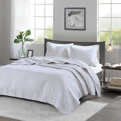 Madison Park 2 Piece Quilt Set