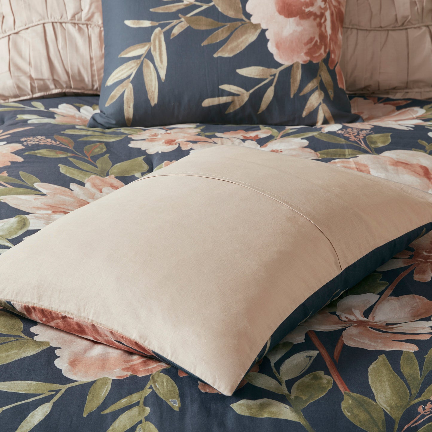 Madison Park 8 Piece Cotton Comforter Set