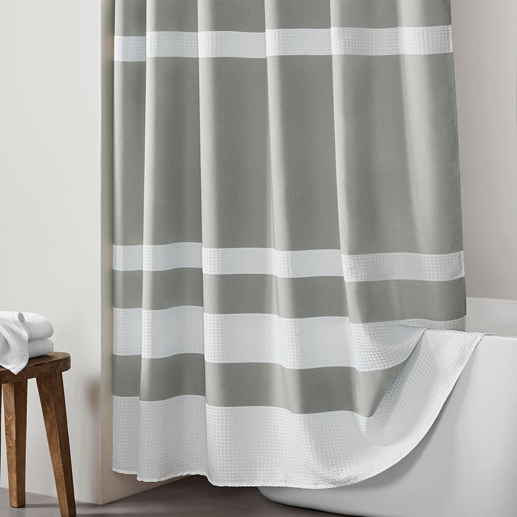 Madison Park Shower Curtain with 3M Treatment