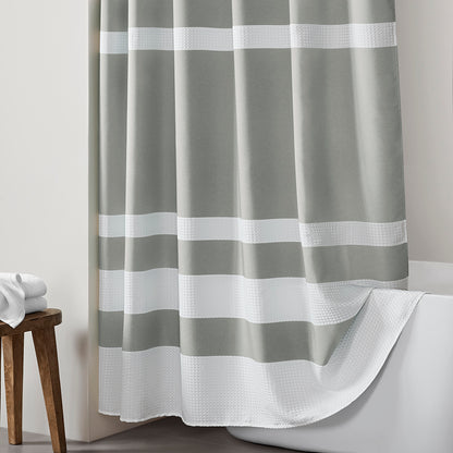 Madison Park Shower Curtain with 3M Treatment
