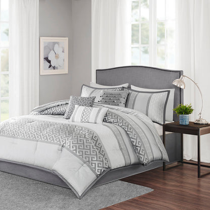 Madison Park 7 Piece Comforter Set