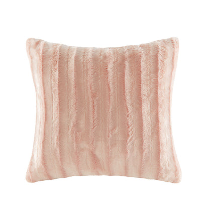 Madison Park Faux Fur Square Pillow