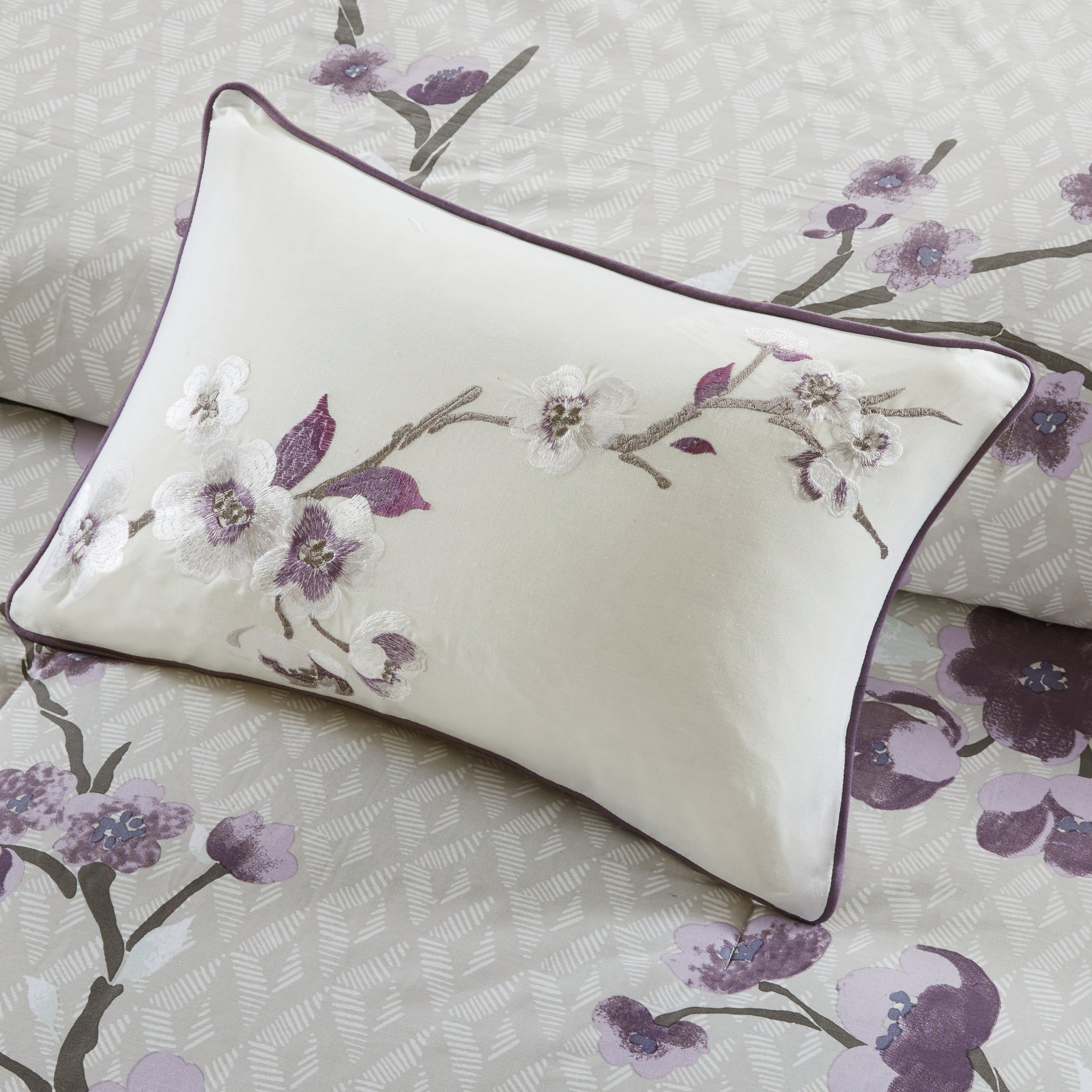 Madison Park 8 Piece Cotton Comforter Set