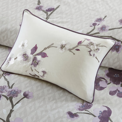 Madison Park 8 Piece Cotton Comforter Set