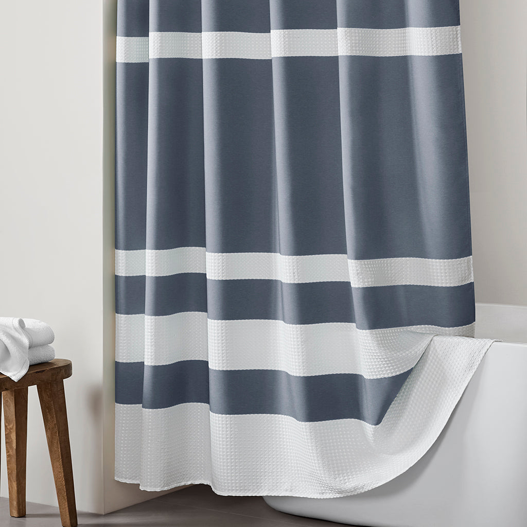 Madison Park Shower Curtain with 3M Treatment