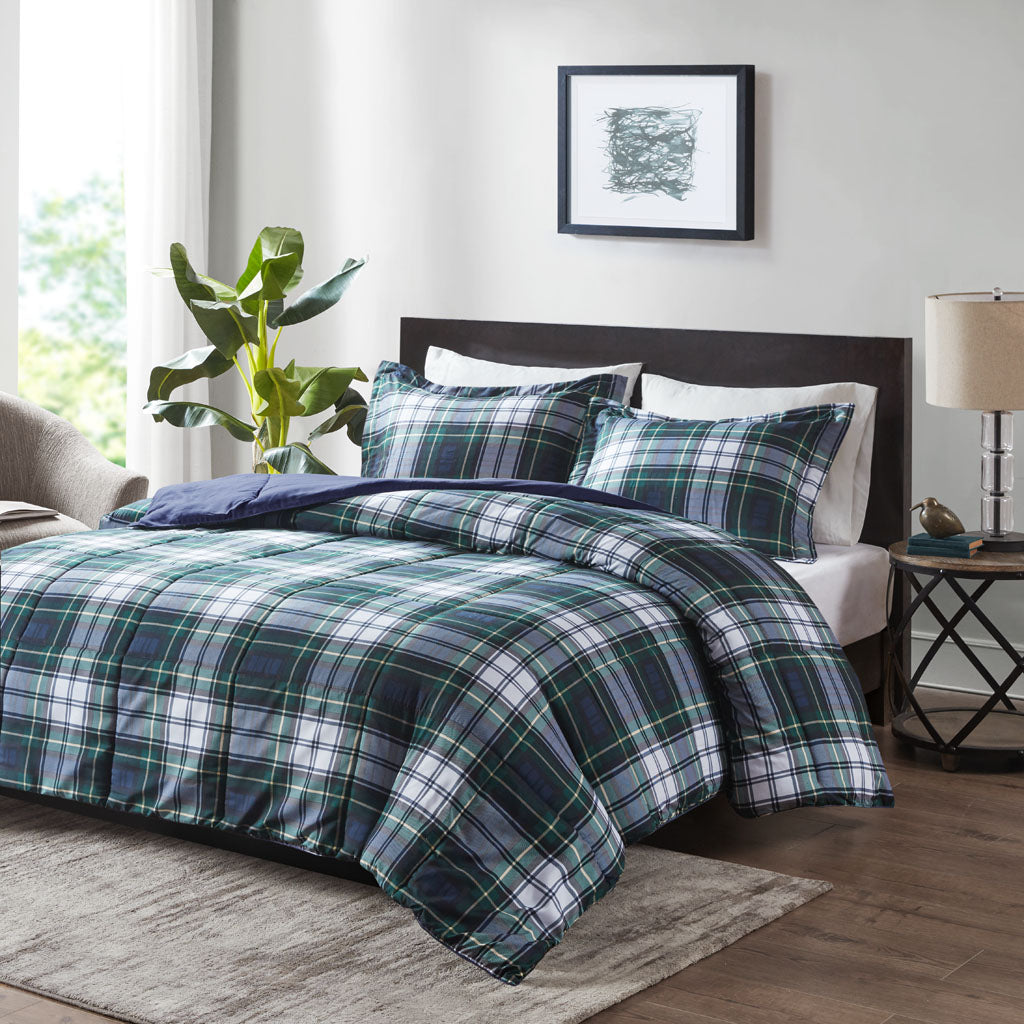 Madison Park Essentials 3M Scotchgard Down Alternative All Season Comforter Set